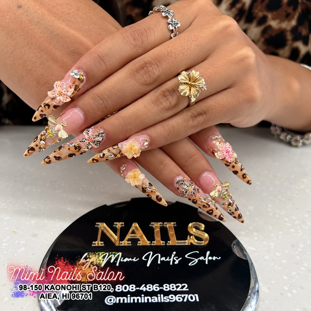 Nail art design Oct 2026